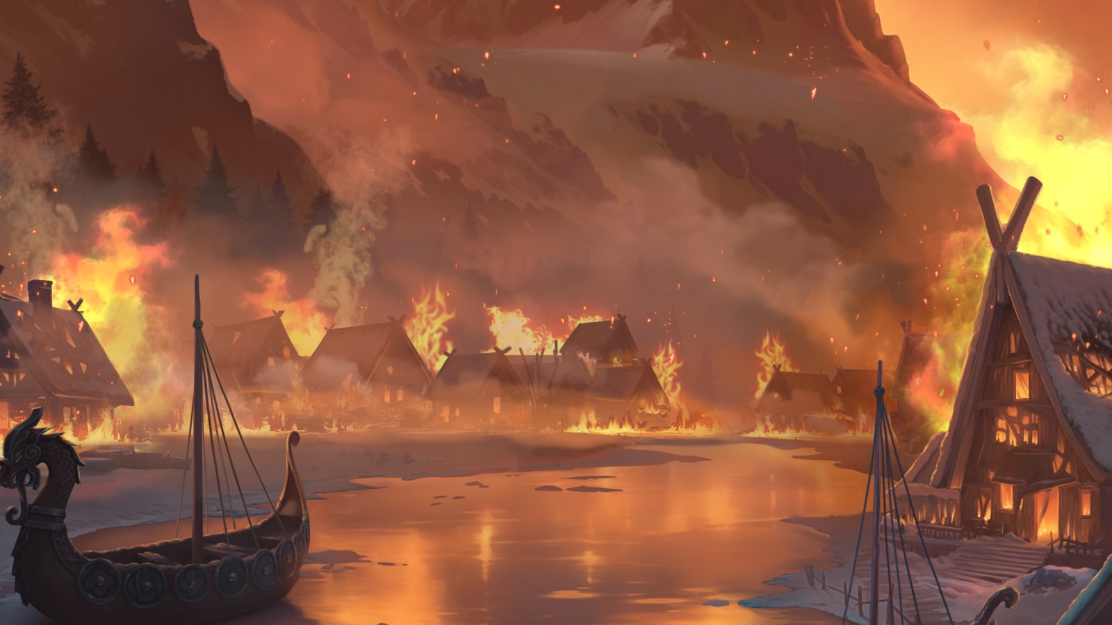 Game Page Background