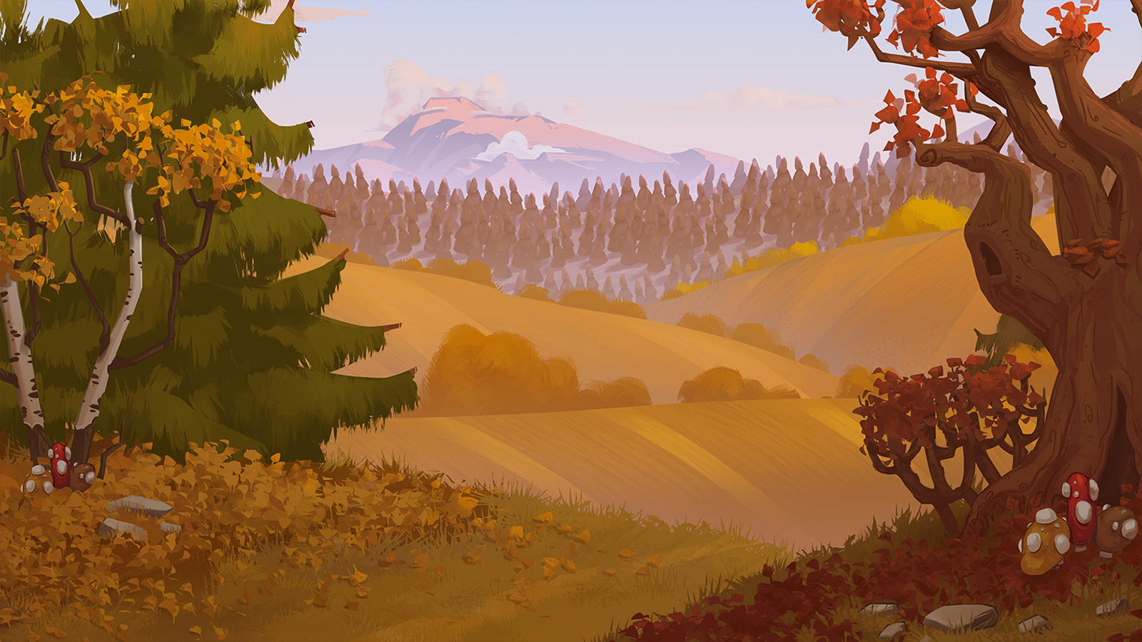 Game Page Background