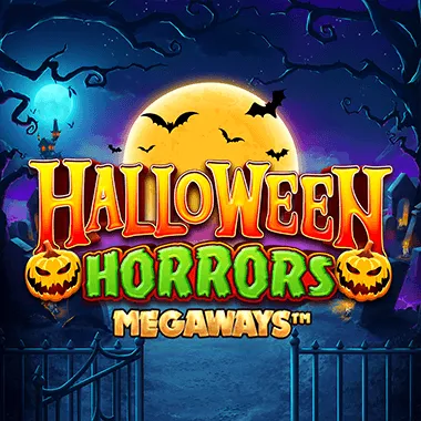 Halloween Horrors Megaways game tile