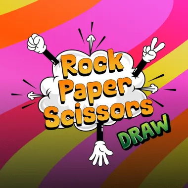 Rock Paper Scissors DRAW! game tile