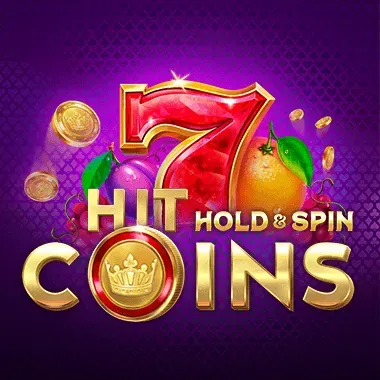 Hit Coins Hold And Spin game tile