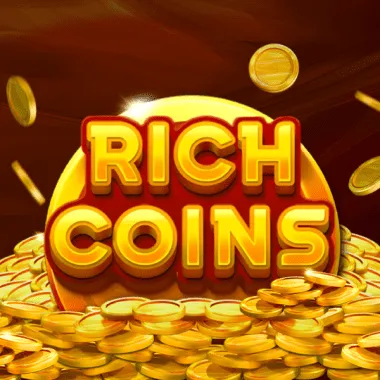 Rich Coins Hold and Spin game tile