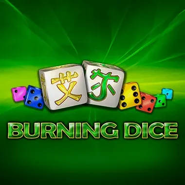 Burning Dice game tile