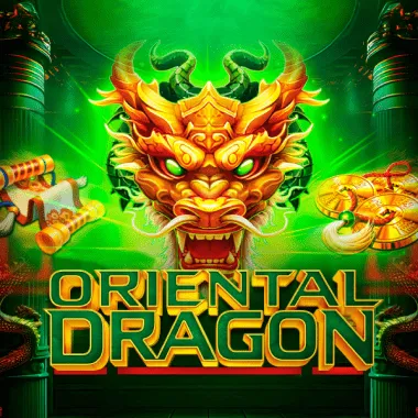 Oriental Dragon game tile