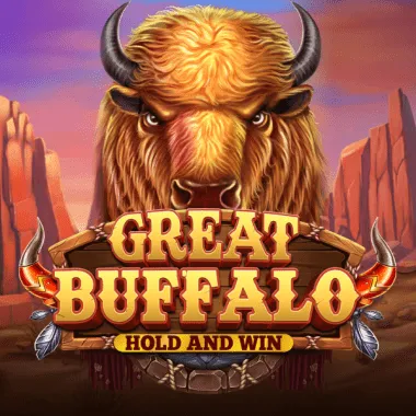 Great Buffalo Hold’n Win game tile