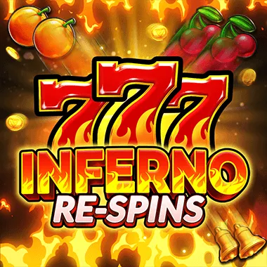 Inferno 777 Re-spins game tile