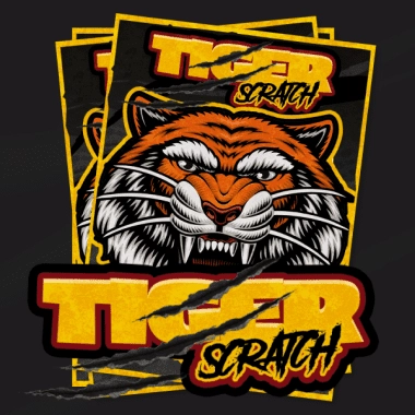 Tiger Scratch game tile