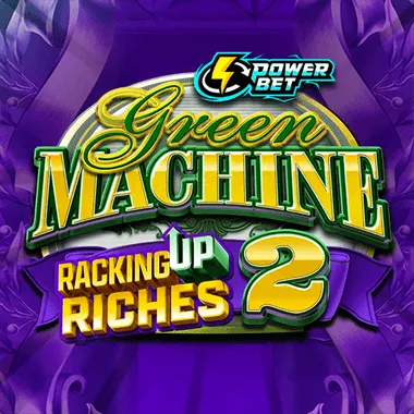 Green Machine Racking Up Riches 2 game tile
