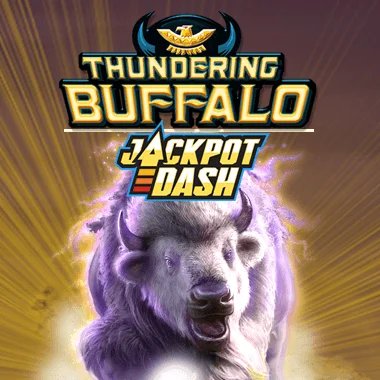 Thundering Buffalo: Jackpot Dash game tile
