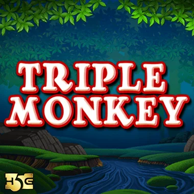 Triple Monkey game tile
