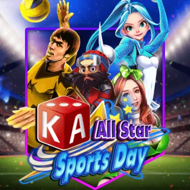 KA All Star Sports Day game tile