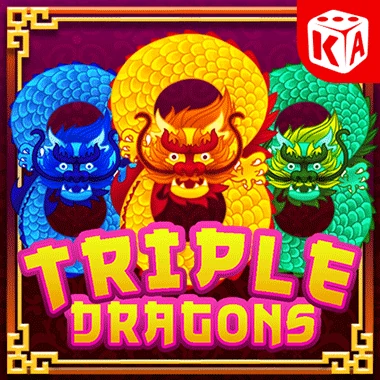 Triple Dragons game tile