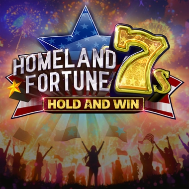 Homeland Fortune 7s Hold and Win game tile