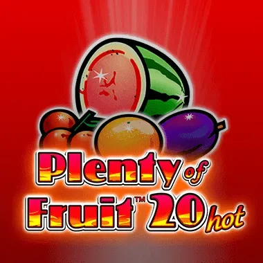 Plenty of Fruit 20 Hot game tile