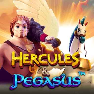 Hercules and Pegasus game tile