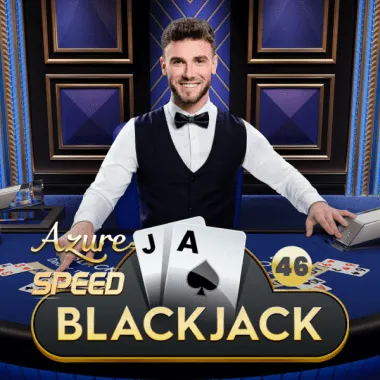 Speed Blackjack 46 - Azure game tile