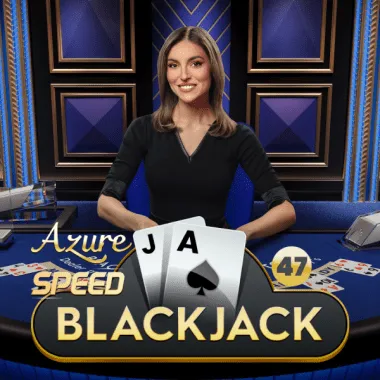 Speed Blackjack 47 - Azure game tile