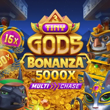 3 Tiny Gods Bonanza game tile