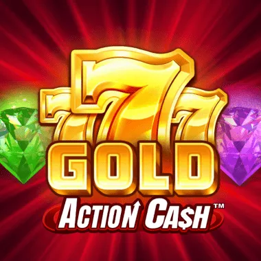 777 Gold Action Cash game tile