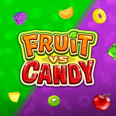 Fruit vs Candy game tile