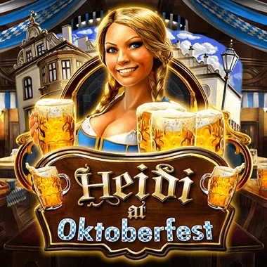 Heidi at Oktoberfest game tile