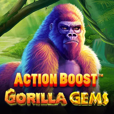 Action Boost Gorilla Gems game tile