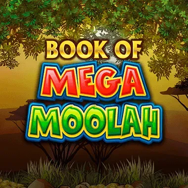 Book of Mega Moolah game tile