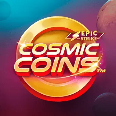 Cosmic Coins game tile