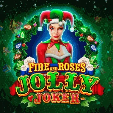 Fire and Roses Jolly Joker game tile