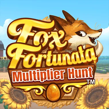 Fox Fortunata: Multiplier Hunt game tile