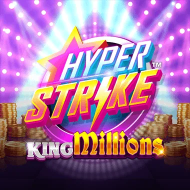 Hyper Strike King Millions game tile