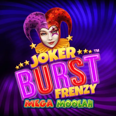 Joker Burst Frenzy Mega Moolah game tile