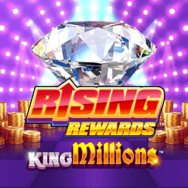 Rising Rewards King Millions game tile