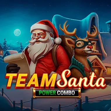 Team Santa Power Combo game tile