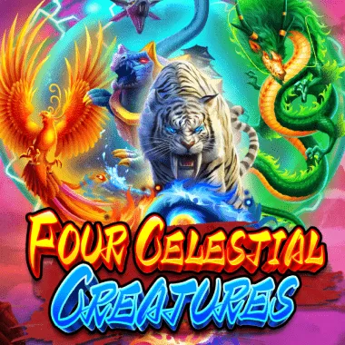 Four Celestial Creatures game tile