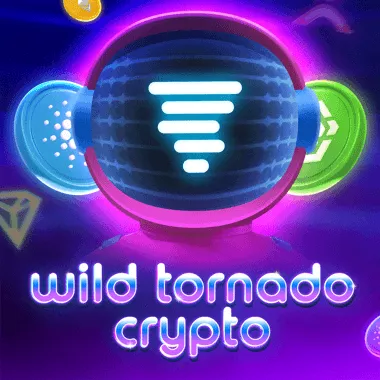 Wild Tornado Crypto game tile