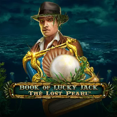 Book of Lucky Jack - The Lost Pearl game tile
