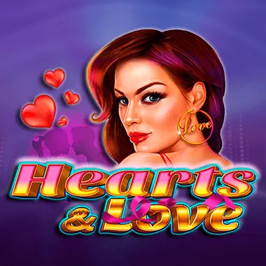 Hearts & Love game tile