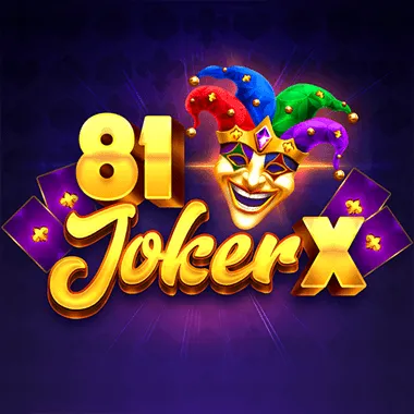 81 Joker X game tile