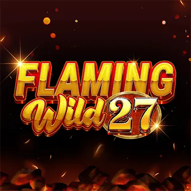 Flaming Wild 27 game tile