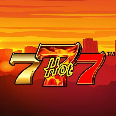 Hot 777 game tile