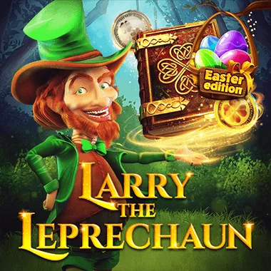 Larry the Leprechaun Easter game tile