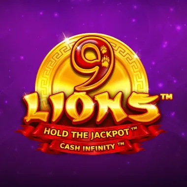 9 Lions Hold the Jackpot game tile