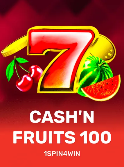 Cash'n Fruits 100 game tile