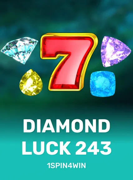 Diamond Luck 243 game tile