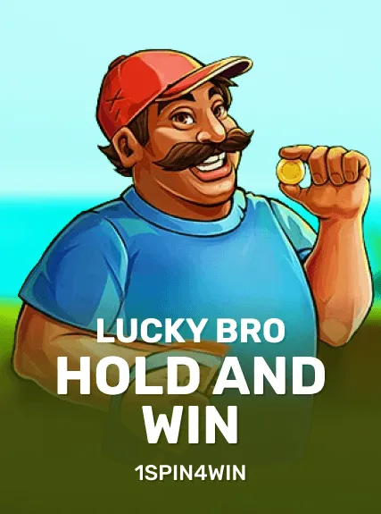 Lucky Bro Hold And Win game tile