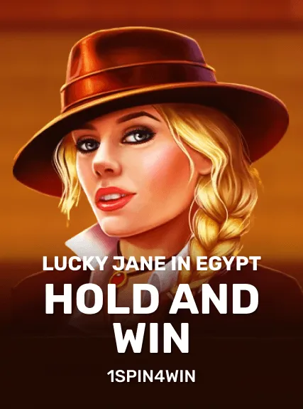 Lucky Jane In Egypt Hold And Win game tile