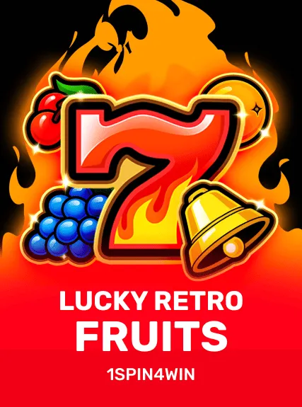 Lucky Retro Fruits game tile