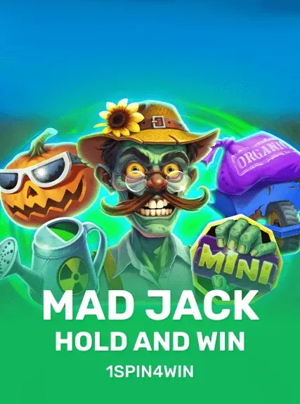 Mad Jack Hold And Win game tile