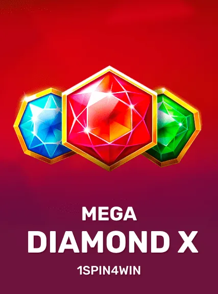 Mega Diamond X game tile